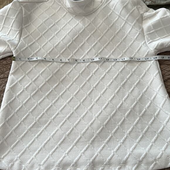 Sunday in Brooklyn | Anthropologie Mollie Button Shoulder Top Size S - Picture 12 of 13